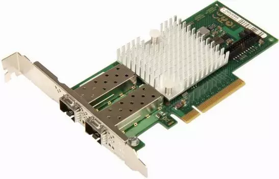 Сетевая карта Fujitsu Eth Ctrl 2x10Gbit PCIe x8 D2755 SFP+ S26361-F3629-L502