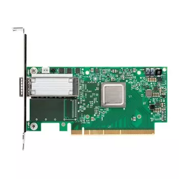 Сетевая карта Mellanox ConnectX-5 EN MCX515A-CCAT 100GbE single-port QSFP28, PCIe3.0 x16, tall bracket, ROHS R6