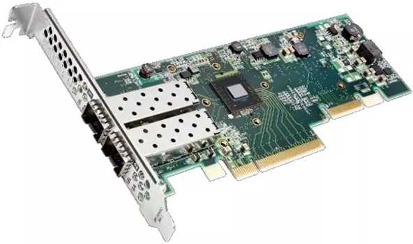 Сетевая карта SolarFlare 8522 10 Гбит, 2 порта SFP+, полновысотный, устанавливается клиентом
