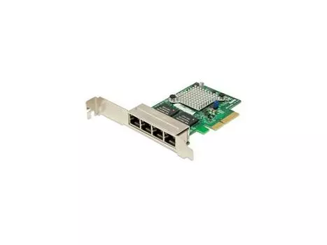 Сетевая карта SuperMicro AOC-SGP-I4 10/100/1000 Mbps