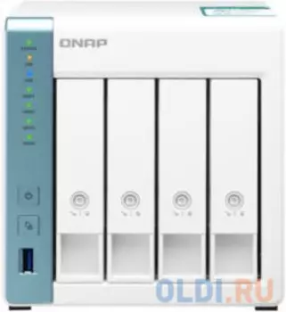 Сетевое хранилище NAS Qnap TS-431K 4-bay