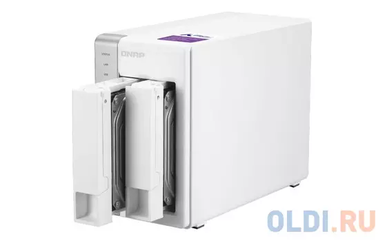 Сетевое хранилище QNAP TS-231P2-4G