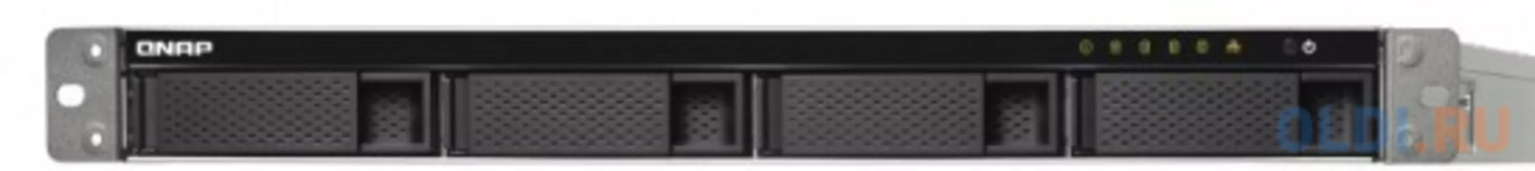 Сетевое хранилище QNAP TS-431XeU-2G