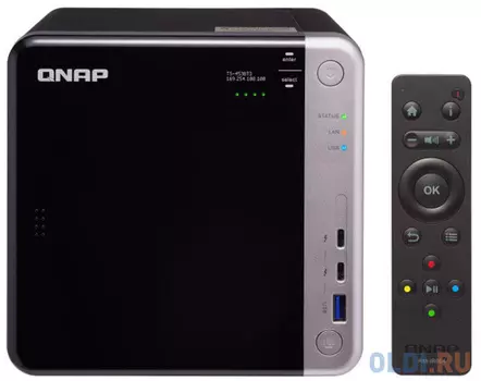Сетевое хранилище QNAP TS-453BT3-8G
