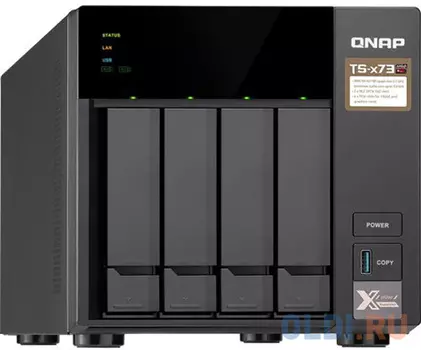 Сетевое хранилище QNAP TS-473-4G