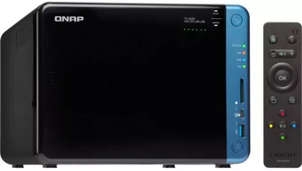 Сетевое хранилище QNAP TS-653B-4G