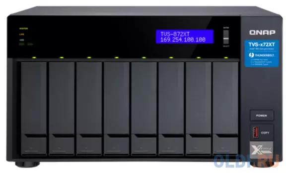 Сетевое хранилище QNAP TVS-872XT-i5-16G