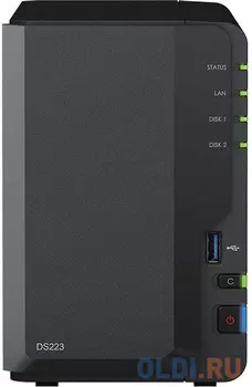 Сетевое хранилище Synology DS223