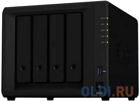 Сетевое хранилище Synology DS418