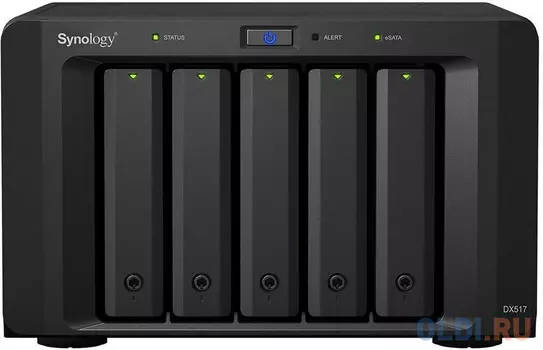Сетевое хранилище Synology DX517 5x2,5 / 3,5