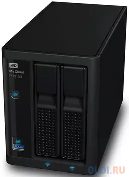 Сетевое хранилище WD My Cloud Pro PR2100 WDBVND0000NBK-EEUE