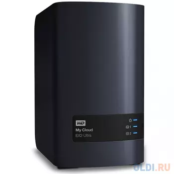 Сетевое хранилище WD NAS WDBSHB0120JCH-EEUE 3.5" 12Tb