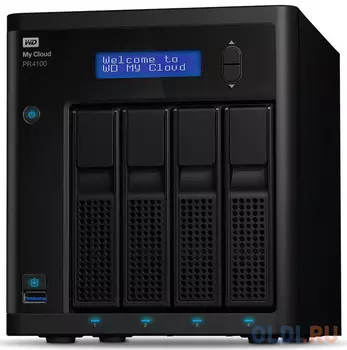 Сетевое хранилище Western Digital WDBKWB0160KBK-EEUE