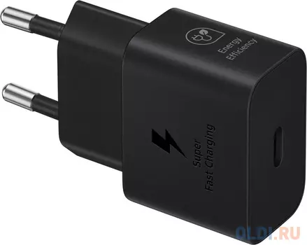Сетевое зар./устр. Samsung 25W 3A (PD) USB Type-C черный (EP-T2510XBEGEU)