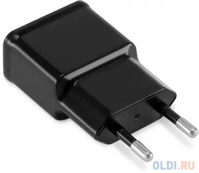 Сетевое зарядное устройство Buro TJ-159b, USB-A, 10.5Вт, 2.1A, черный