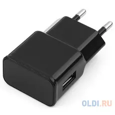 Сетевое зарядное устройство Cablexpert MP3A-PC-10 1A черный