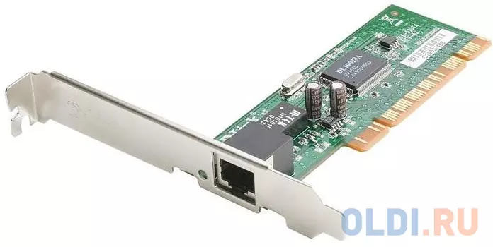 Сетевой адаптер D-Link DFE-520TX/D1A 10/100Mbps ОЕМ