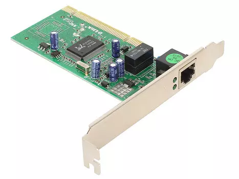 Сетевой адаптер D-Link DGE-528T/C1B Сетевой адаптер Gigabit Ethernet для шины PCI