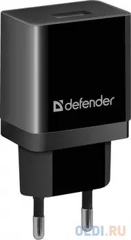 Сетевой адаптер Defender UPC-11 1xUSB,5V/2.1А,кабель micro-USB