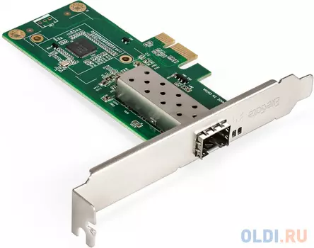 Сетевой адаптер Exegate EXE-i210-F1