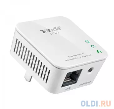 Сетевой адаптер HomePlug AV Tenda P200KIT Ethernet (упак.:2шт)