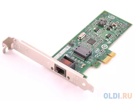 Сетевой адаптер Intel EXPI9301CTBLK Network Card PRO/1000 PT Gigabit Adapter PCI-E-1x OEM