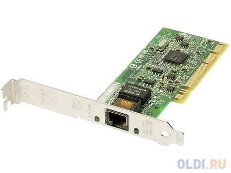 Сетевой адаптер Intel PWLA8391GT PRO/1000 GT Desktop Adapter PCI 10/100/1000Mbps OEM