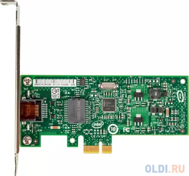 Сетевой адаптер PCIE1 1GB CT EXPI9301CTBLK 893647 INTEL