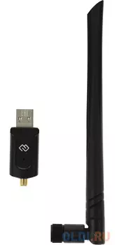 Сетевой адаптер Wi-Fi Digma DWA-AC1300E AC1300 USB 3.0 (ант.внеш.съем) 1ант. (упак.:1шт)