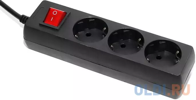 Сетевой фильтр 5bites SP3B-130E 3 розетки 3 м