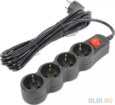 Сетевой фильтр 5bites SP4B-150 4 розетки 5 м
