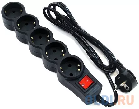 Сетевой фильтр 5bites SP5B-250 5 розеток 5 м