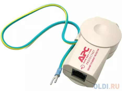 Сетевой фильтр APC PNET1GB 1 розетка белый