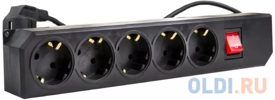 Сетевой фильтр Ayger 5 розеток 3 м