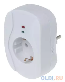 Сетевой фильтр BURO 100SH-WE 1 розетка