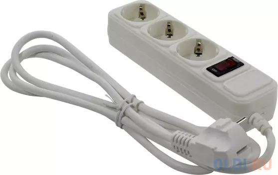 Сетевой фильтр Exegate SP-3-1.8W 3 розетки 1.8 м EX221178RUS