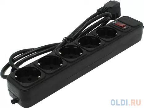 Сетевой фильтр Exegate SP-5-1.8B 5 розеток 1.8 м EX221175RUS