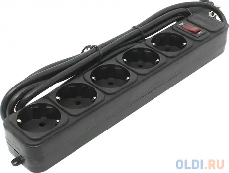 Сетевой фильтр Exegate SP-5-3B 5 розеток 3 м