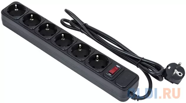 Сетевой фильтр Exegate SP-6-3B 6 розеток 3 м