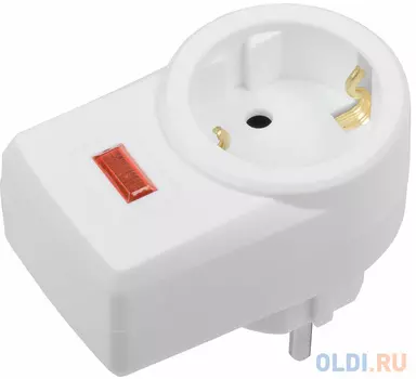 Сетевой фильтр IEK СФ-01К 1 розетка