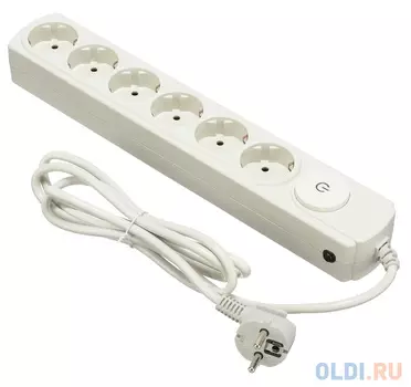 Сетевой фильтр Ippon BK212-16 6 розеток 1.8 м