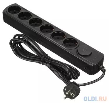 Сетевой фильтр Ippon BK232-16 6 розеток 3 м