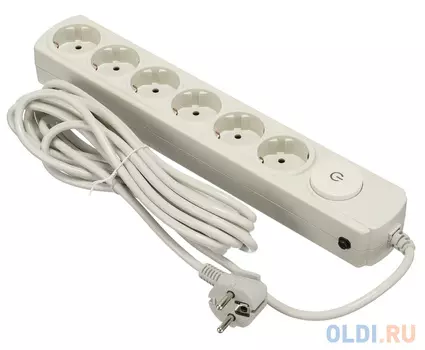 Сетевой фильтр Ippon BK252-16 6 розеток 5 м