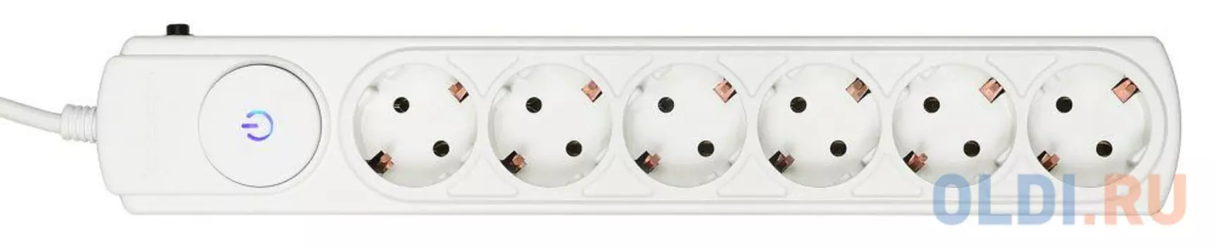 Сетевой фильтр Ippon BK-232 6 розеток 3 м белый