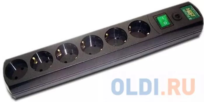 Сетевой фильтр MOST RG 6 розеток 10 м