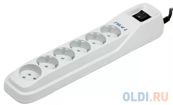 Сетевой фильтр Pilot L 3м (6 розеток)