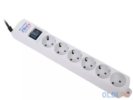 Сетевой фильтр Pilot S 7м (6 розеток)