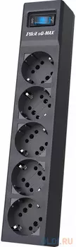Сетевой фильтр Pilot sG-Max 5 розеток 7 м