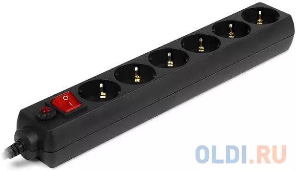 Сетевой фильтр Sven Optima 6 розеток 1.8 м