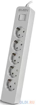 Сетевой фильтр Sven SF-05 5 розеток 3 м